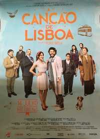 Poster/ Cartaz A Canção de Lisboa