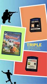 Triple Pack - Jogos PlayStation Vita