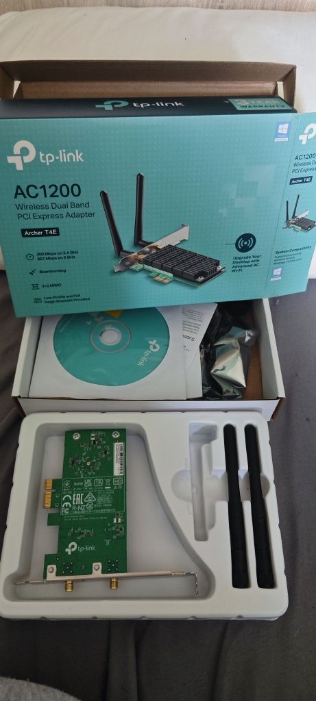 Karta Wi-Fi TP-Link ac1200