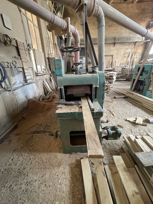 Четырёхсторонний станок Боровичи С26-4