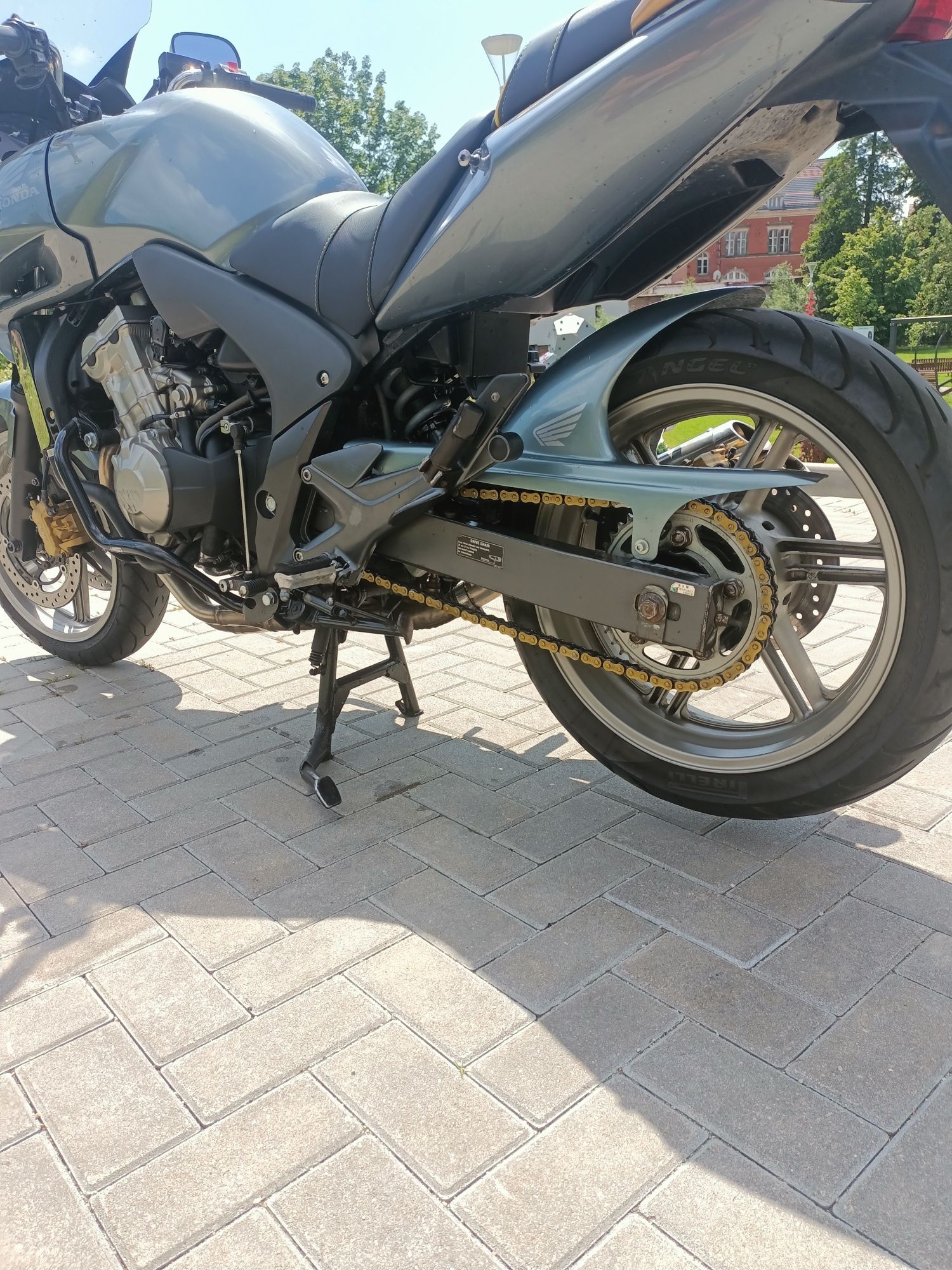CBF 600 niski przebieg, stan igła