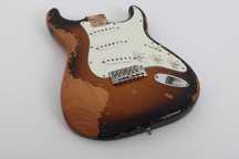 Fender Stratocaster American Vintage II – Corpo 2-Tone Sunburst (2021)