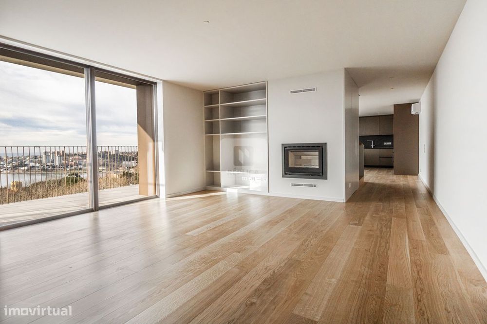 T3 Duplex aos Jardins da Arrábida | Vistas de Rio e Mar