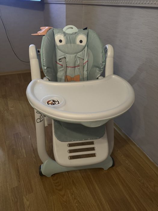 Детский стульчик для кормления кресло chicco