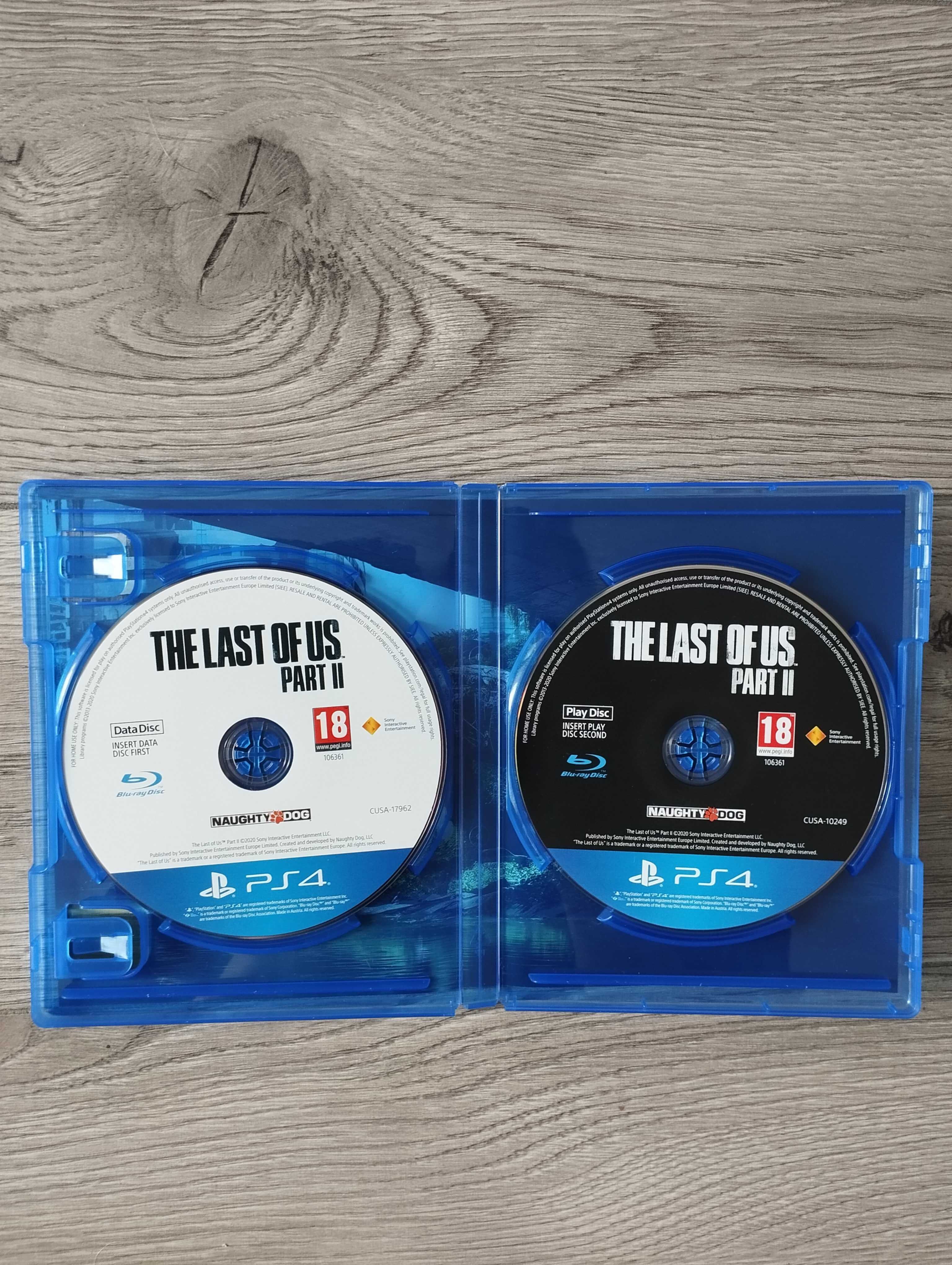 Gra The Last of Us Part II 2 Polska Wersja  PS4/PS5 Playstation