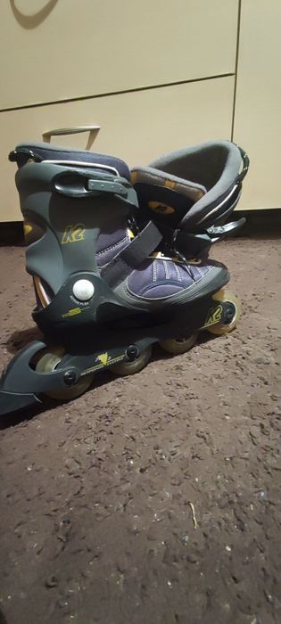 Męskie Rolki K2 VeloCity 40 US 7.5 25.5 Skating Hobby DB