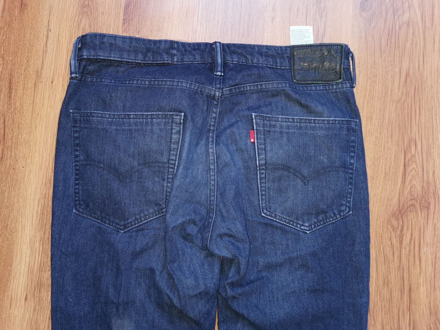 Levi's 511 Commuter Cordura W36 L32 spodnie jeansowe jeansy Levis