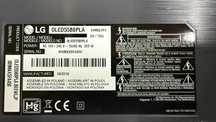 Tv Lg oled 55” OLED55b8PLA cała matryca tv nie uruchamia sie