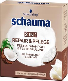 Schauma Szampon I Odżywka W Kostce 2W1, 60 G