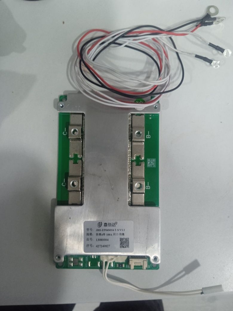 Плата бмс jbd-zp04s14-t-s