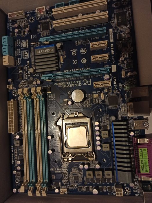 Gigabyte ga p67a-d3-b3 lga 1155