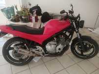 Moto Yamaha xj 600