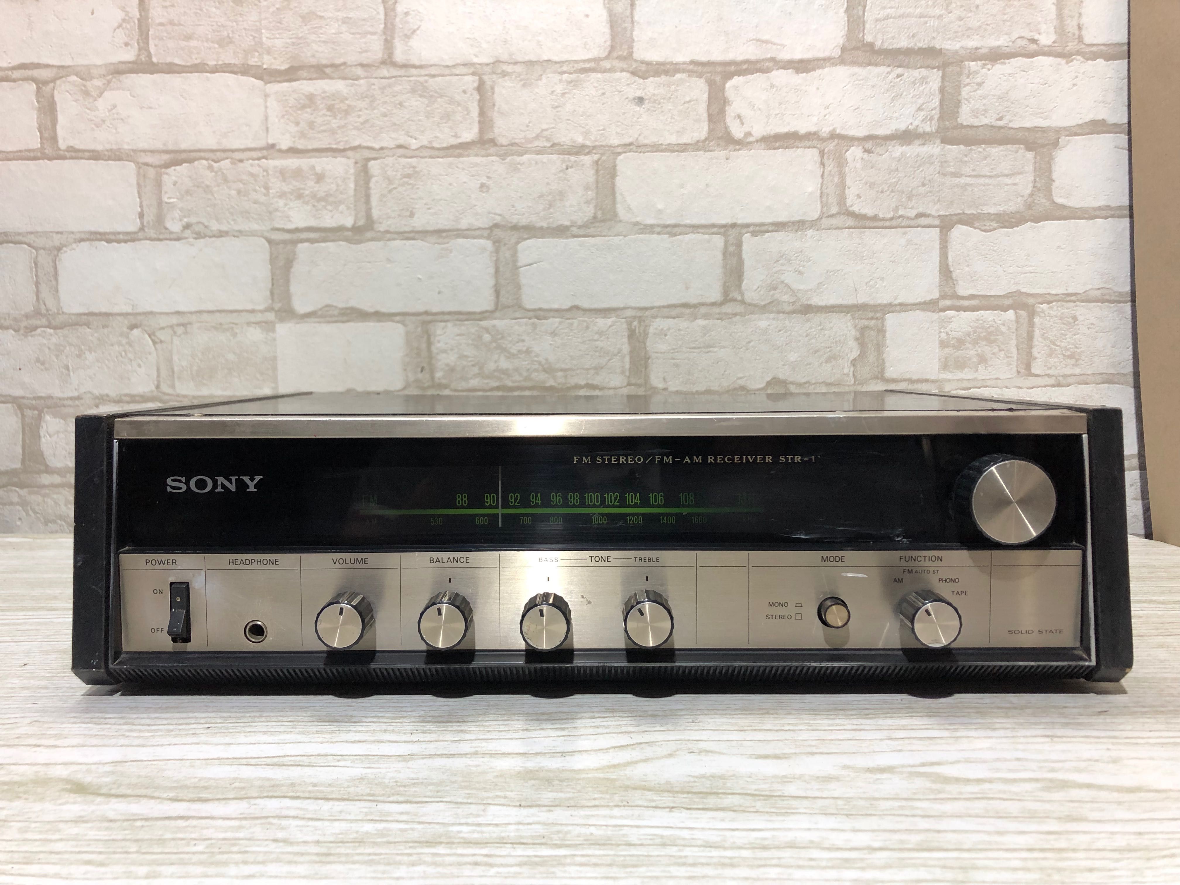 AM/FM Стерео ресивер/підсилювач Sony STR 110 б/у з Німеччини