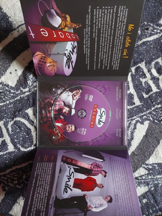 kabaret Smile | DVD