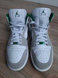 Nike air Jordan 1 mid grey green