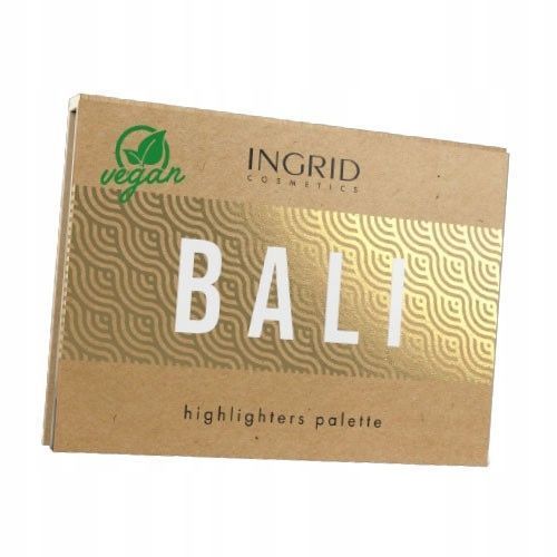 Paleta Rozświetlaczy Prasowany Ingrid Bali 20 G