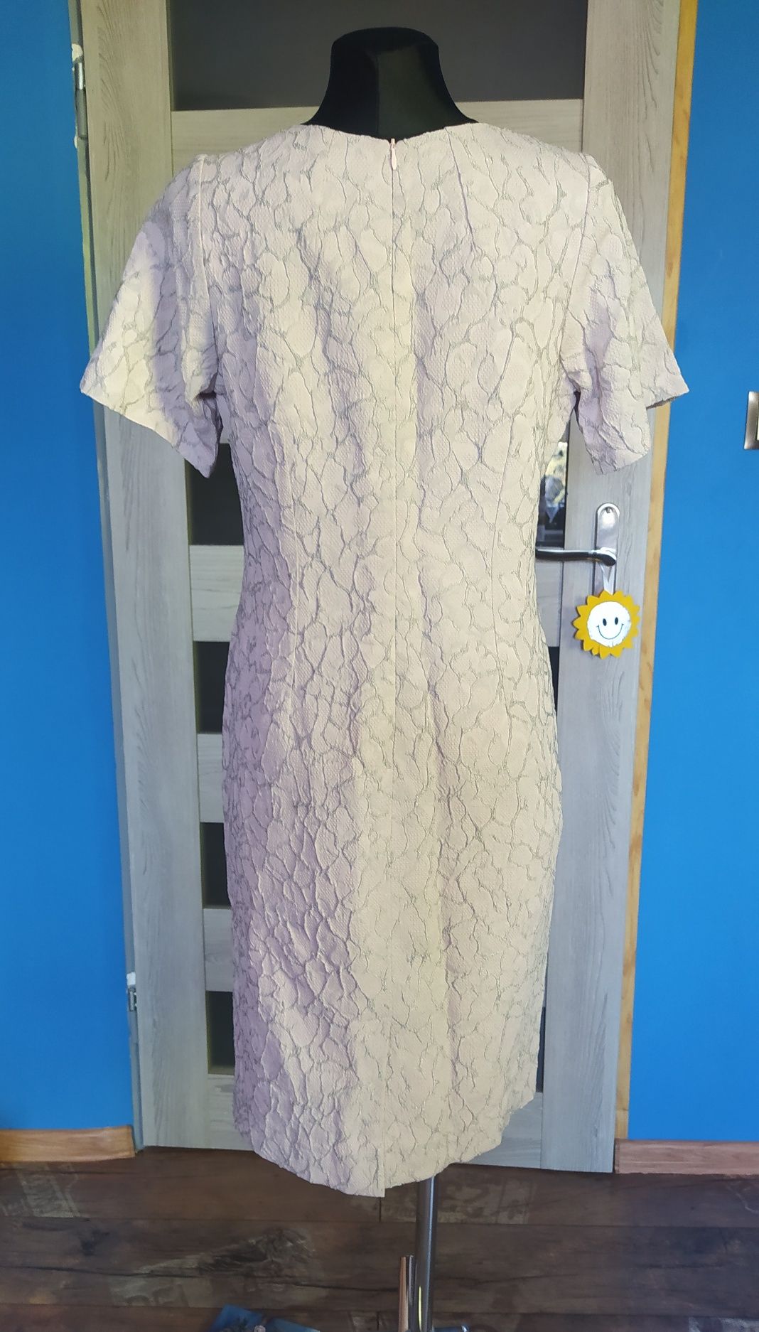 Elegancka wizytowa sukienka damska 42/44/