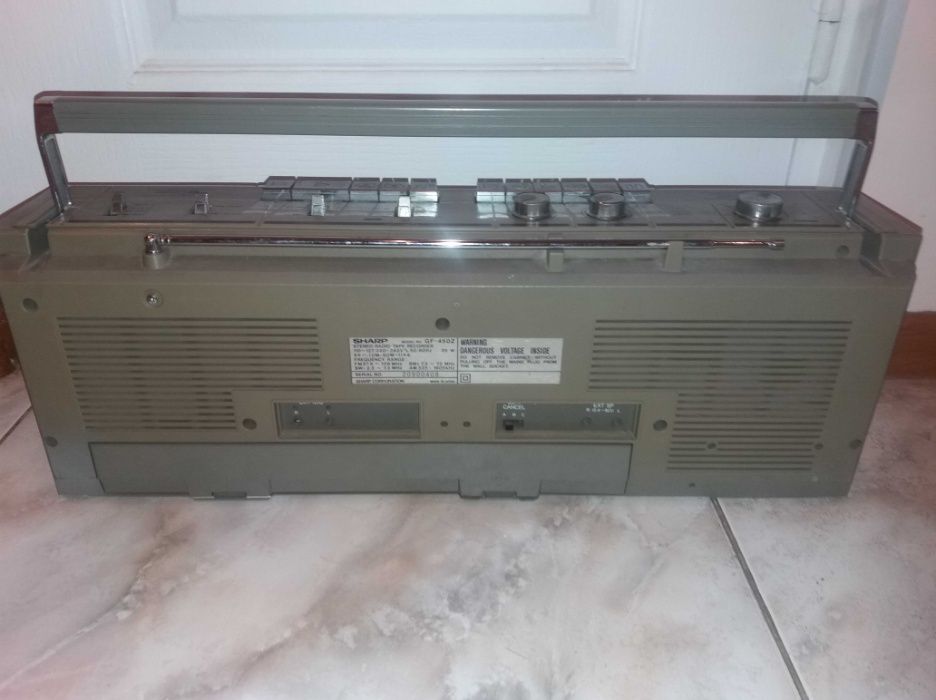 Магнитола SHARP GF-450H