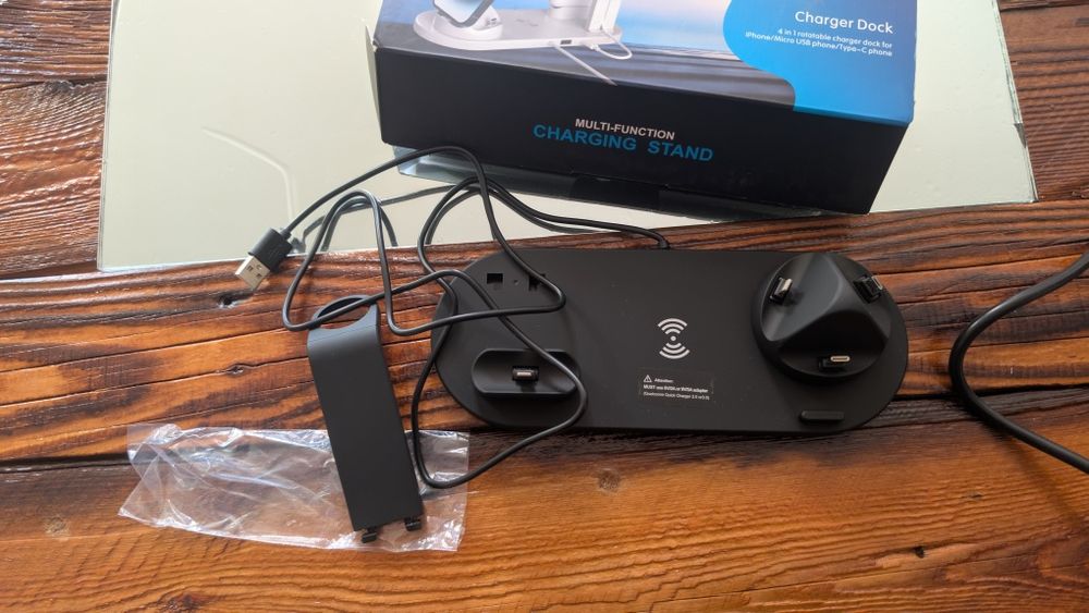 Stacja ładująca Apple do