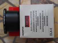 Adapter CLA-4 do obiektywu aparatu Olympus