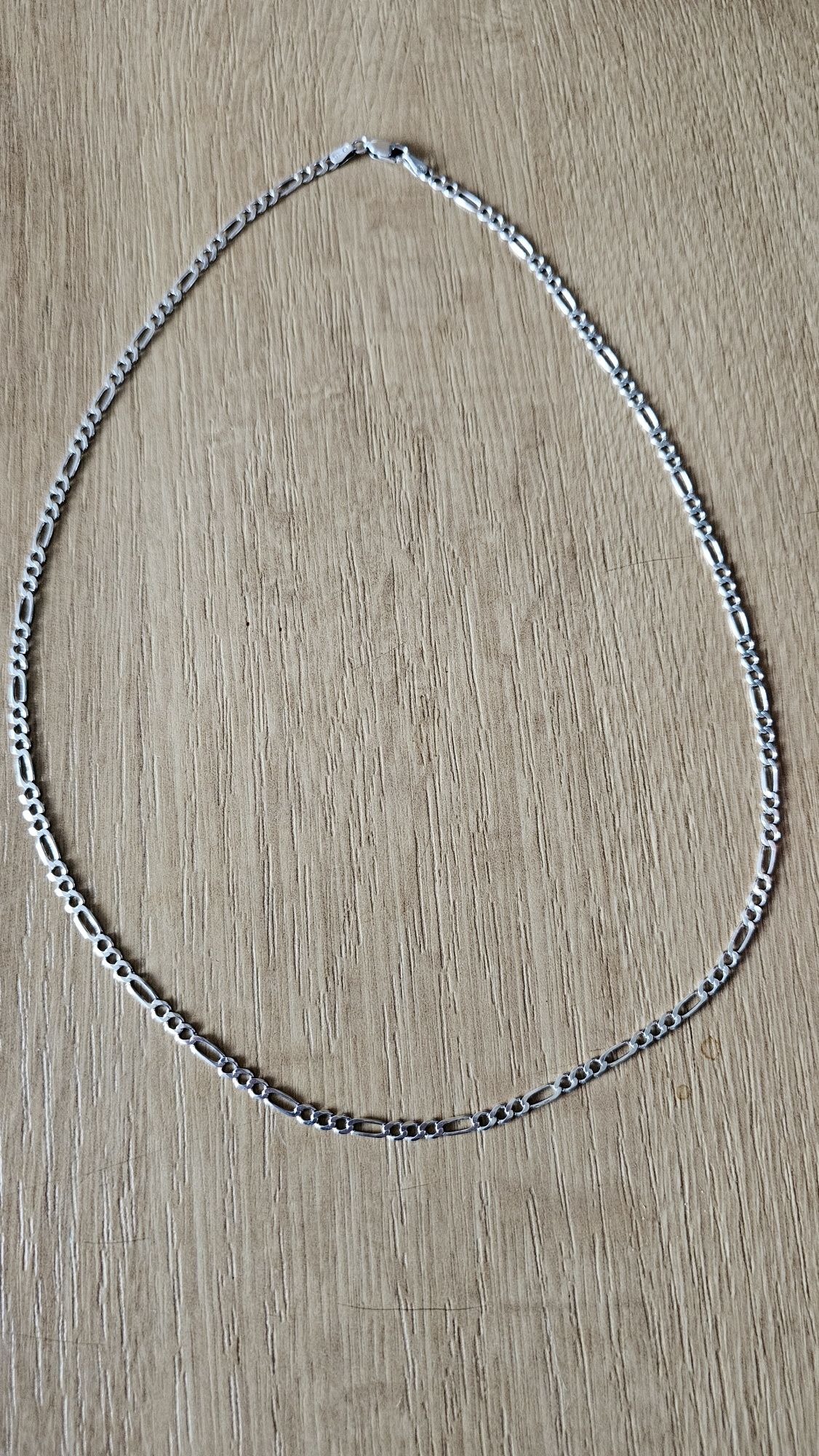Srebrny łańcuszek 925 54cm