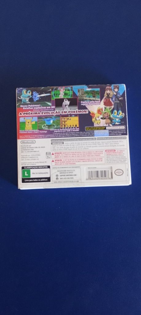 Pokémon Y para 3ds completo (NTSC)