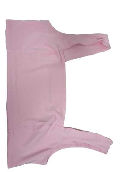 Top różowy prążkowany L (704)