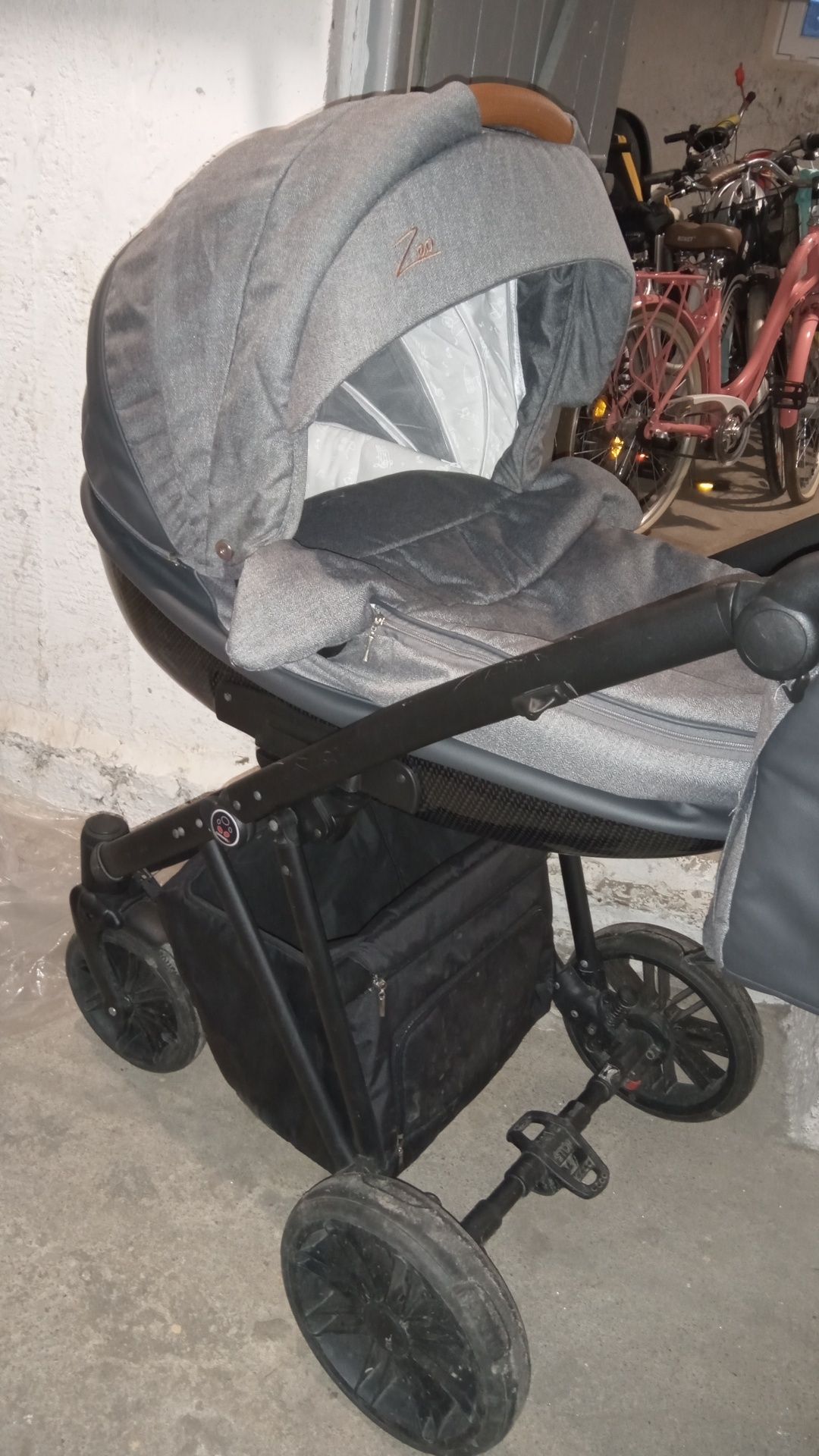 Sprzedam wózek dziecięcy Camarelo Zeo 2w1