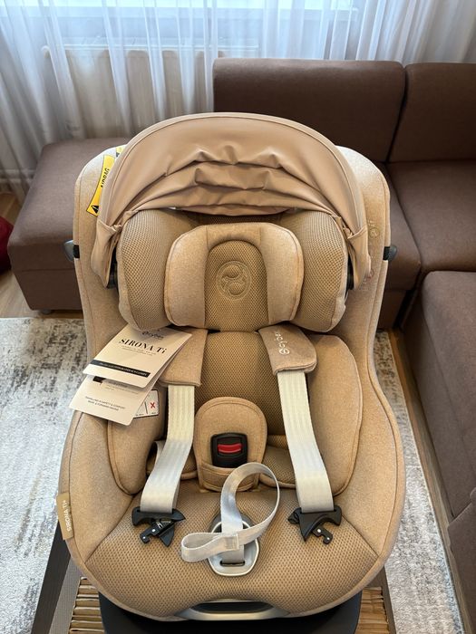 Автомобільні крісла cybex sirona platinum Ti