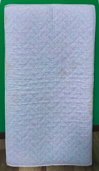 Materac gryczano-kokosowy o wymiarach 60x120cm - Używany