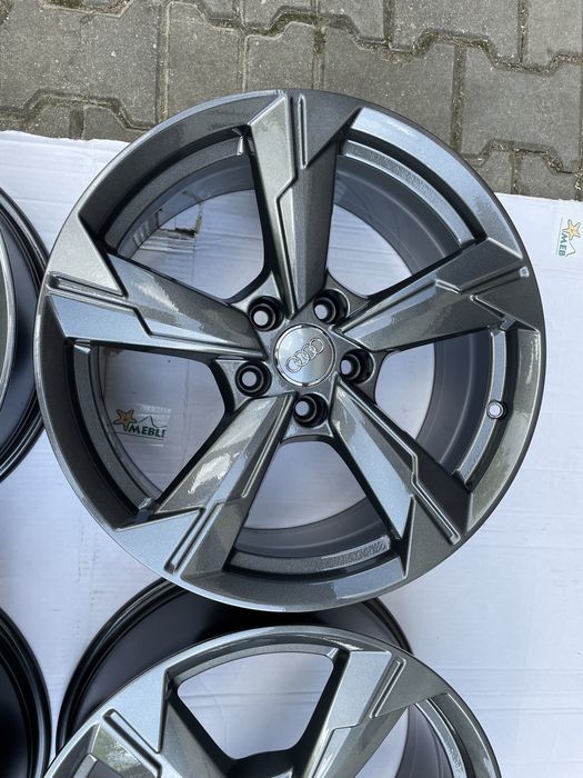 Oryginalne felgi Audi A4 A6 Q3 Allroad 18” S Line 5x112 VW Seat