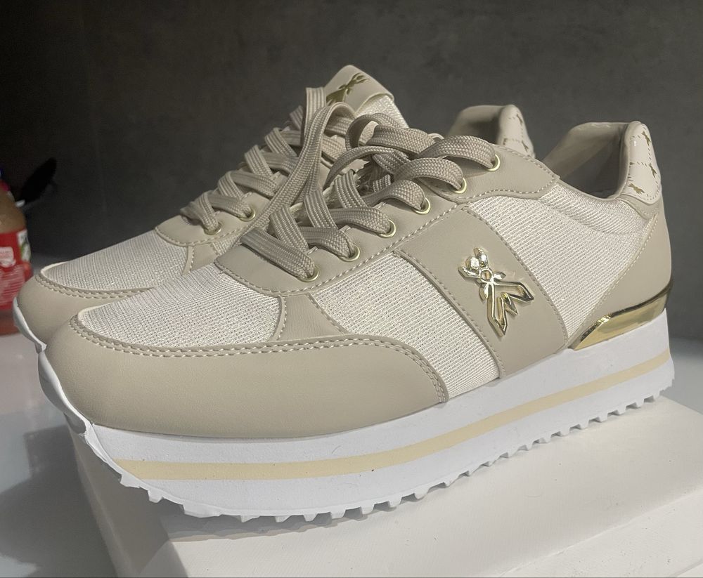 Nowe snakersy Patrizia Pepe . Roz.40