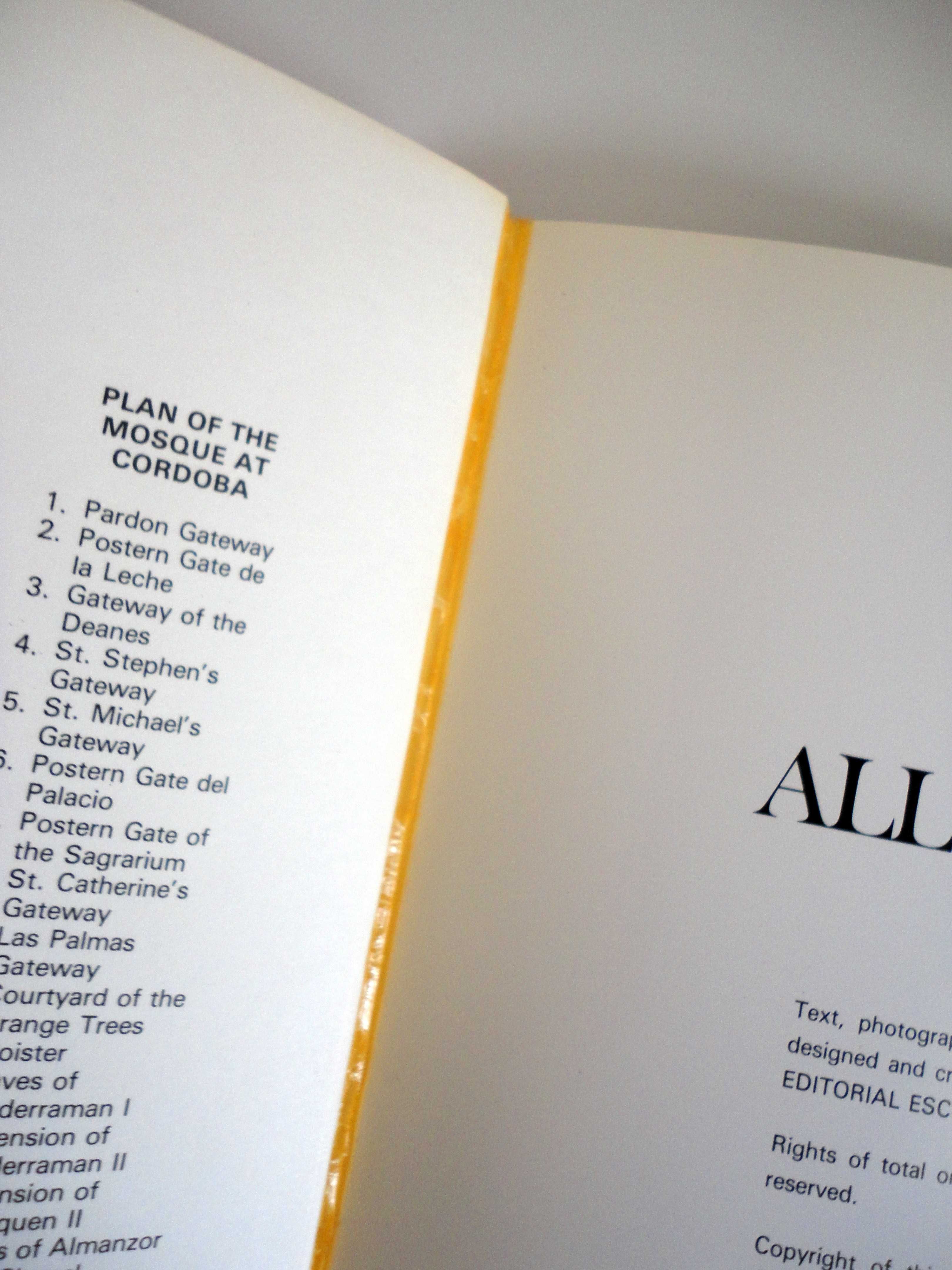 “All Cordoba” Guia Turístico / Recordação (in English)