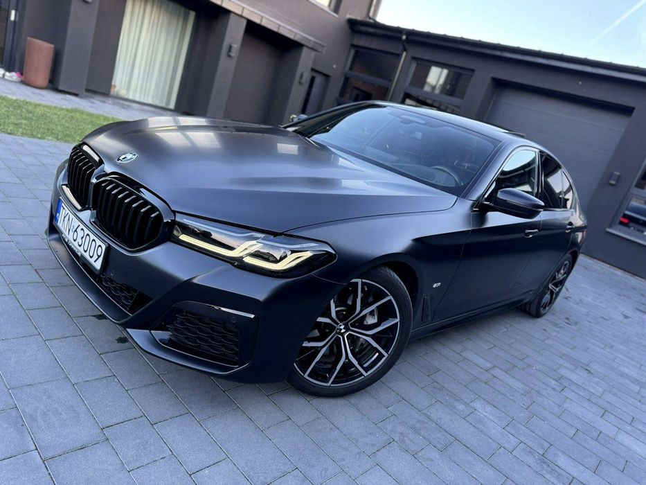 BMW Seria 5 530xDrive 286KM M Pakiet ShadowLine PPF Laser Szyber 178049 NETTO