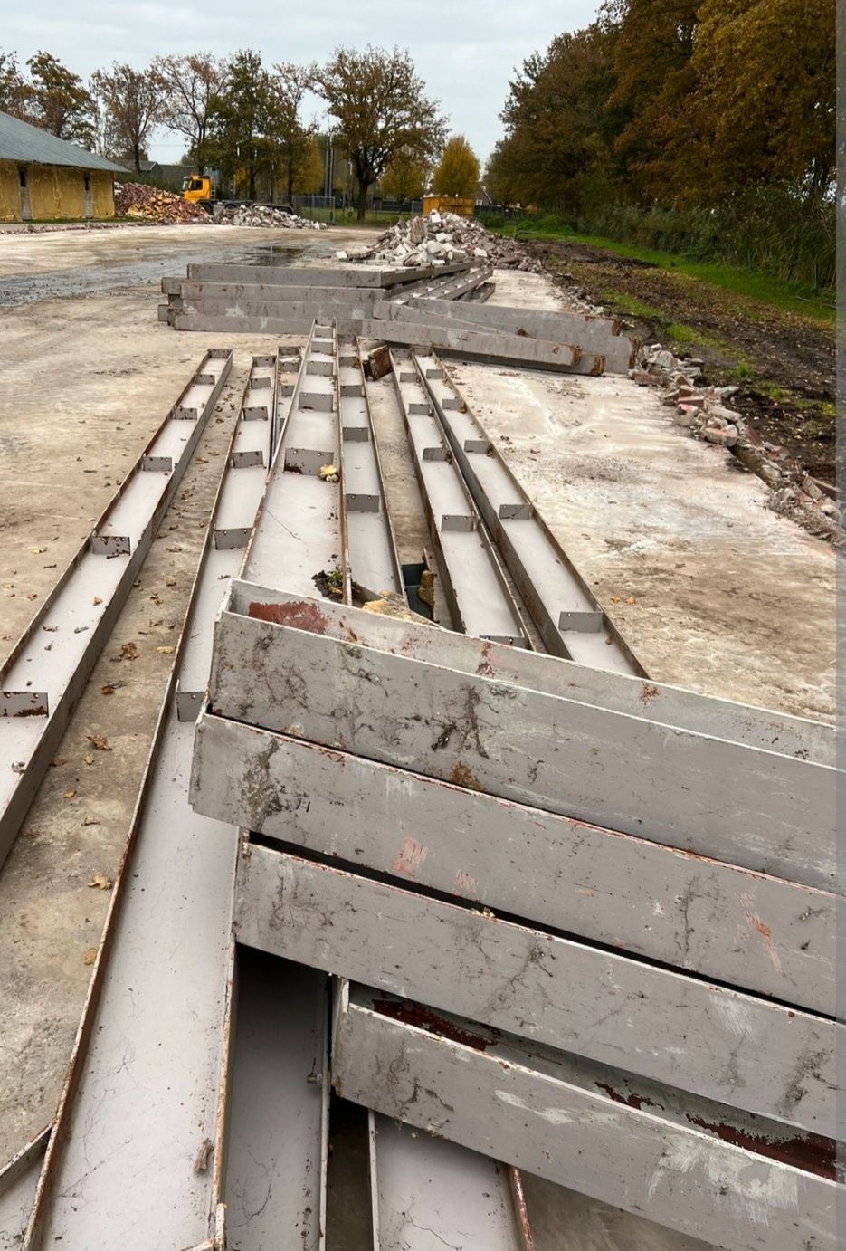 Konstrukcja stalowa 16x42x2.5m