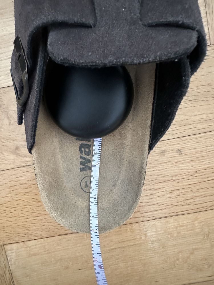 Клоги шльопанці walkx comfort (birkenstock) 41 розмір 41.