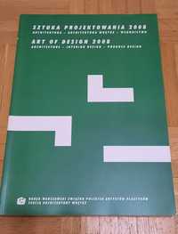 Książka "Sztuka projektowania 2008" - stan idealny
