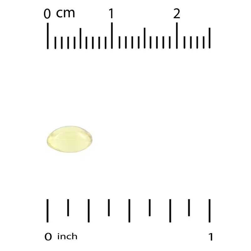 Witamina D3, 125 μg (5000 j.m.),180 kapsułek California Gold Nutrition