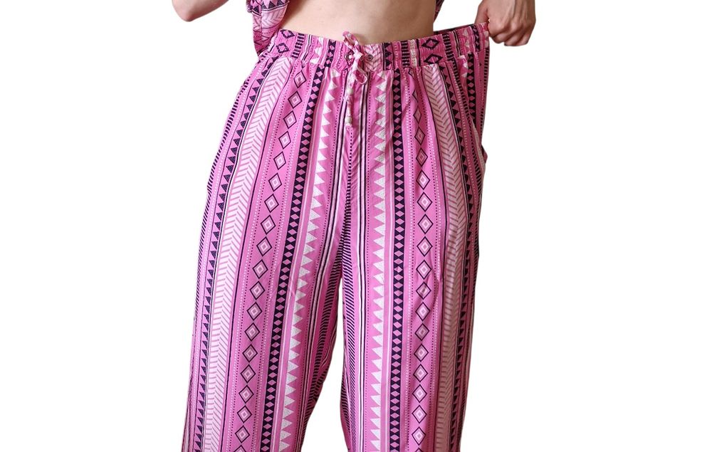 Letnie komplet dwuczęściowy zestaw spodnie + bluzka