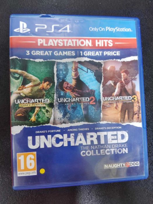 Uncharted: The Nathan Drake Collection PS4 Polskie napisy w grze