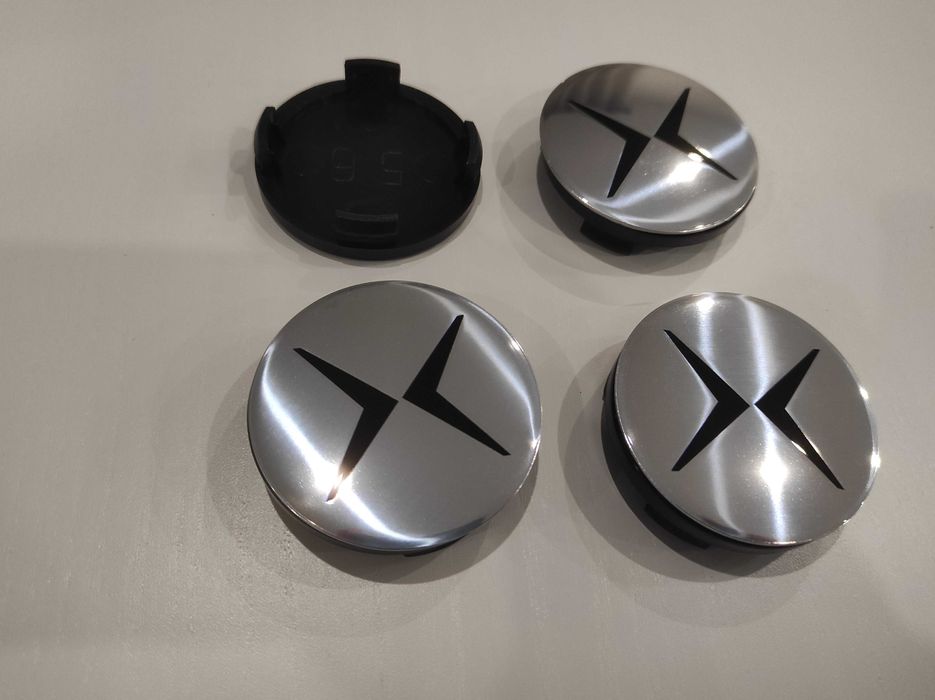 |centros para jante POLESTAR |, kit completo pronto a aplicar
