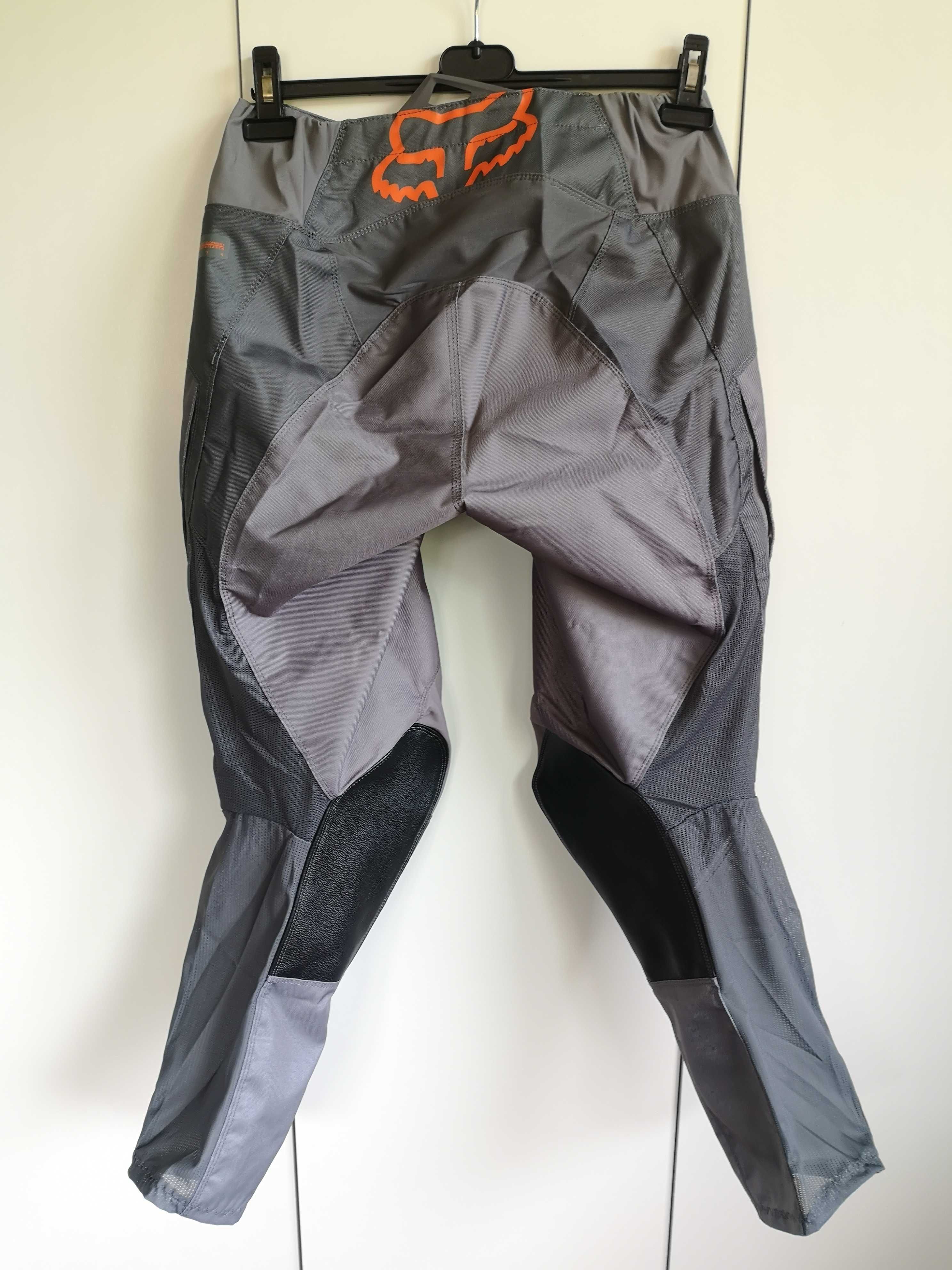 Strój FOX MX Legion (LT Steel Grey)(cross,quad,enduro,mtb,dh)