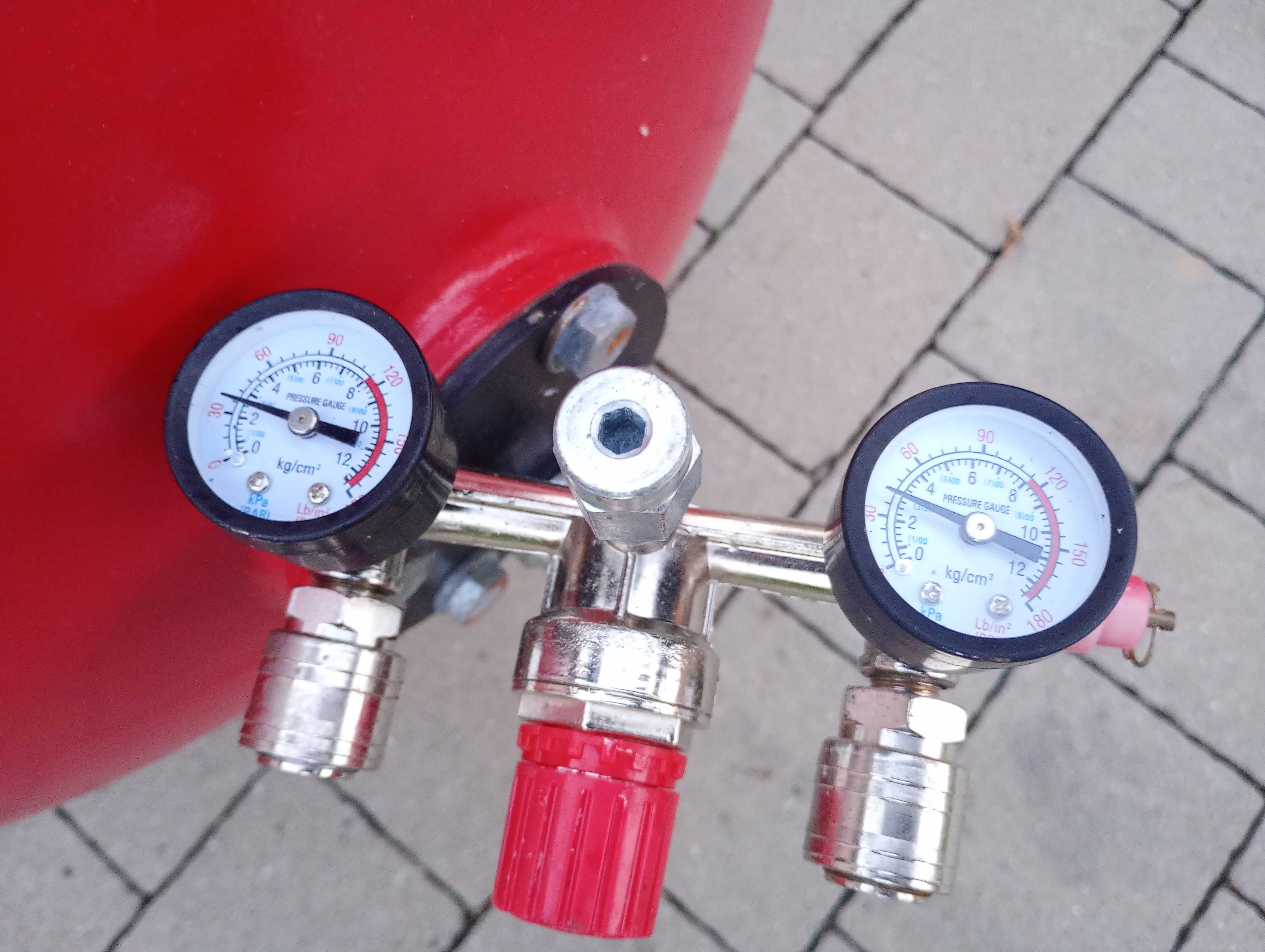 Kompresor spalinowy ASPA 180 silnik HATZ 1B40