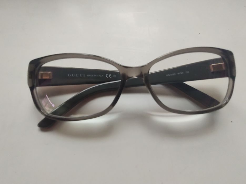 Rzadkie, oryginalne okulary Gucci GG 3569 WQ9  135
