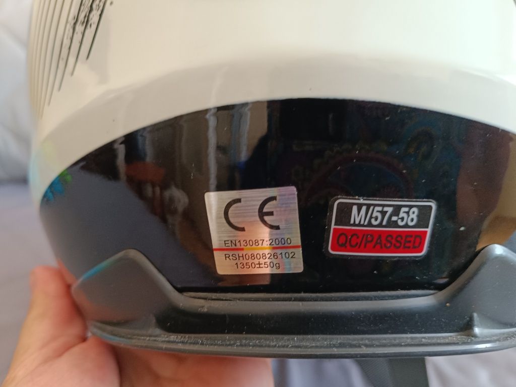 Kask motocyklowy