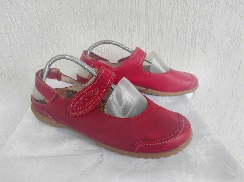 Кожанние туфли Rohde р.39