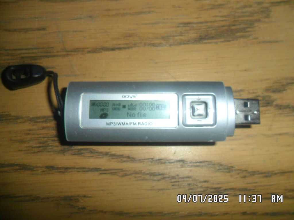 Odys MP3-S7 odtwarzacz MP3. Czytaj opis