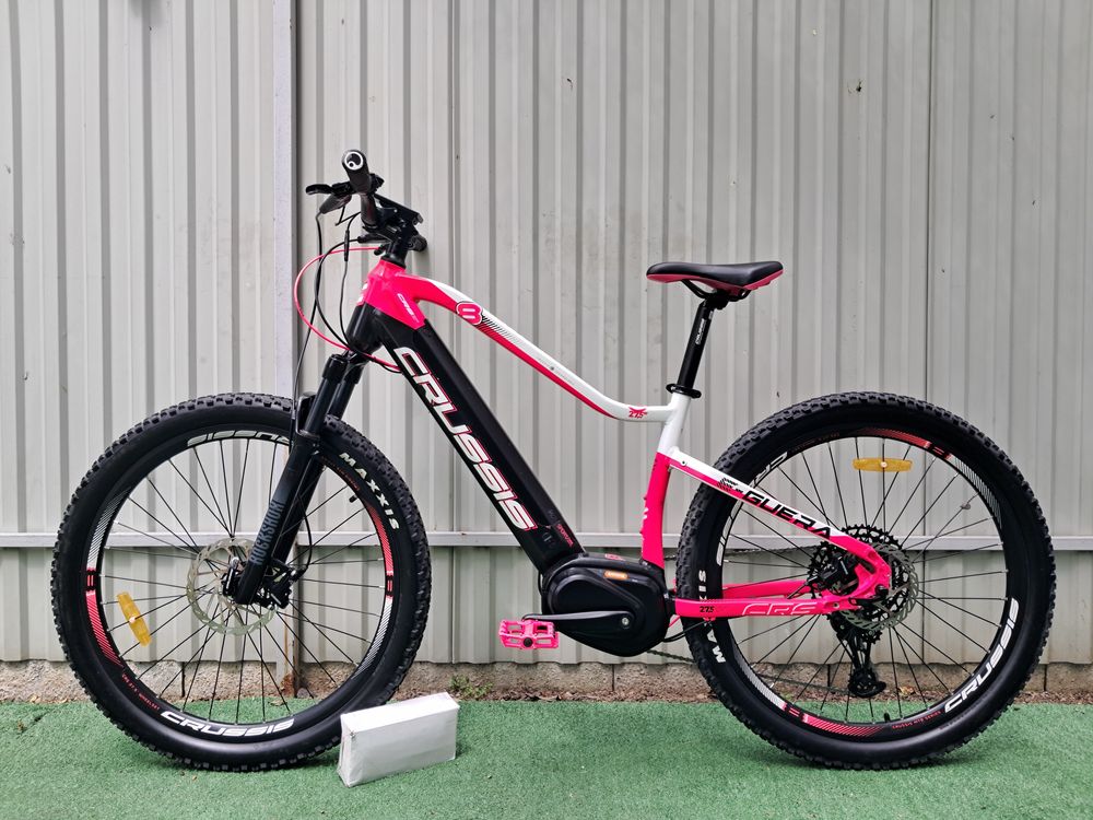 Електровелосипед Crussis E-Guera 8.6 Bafang M400 Rock Shox Sram Maxxis