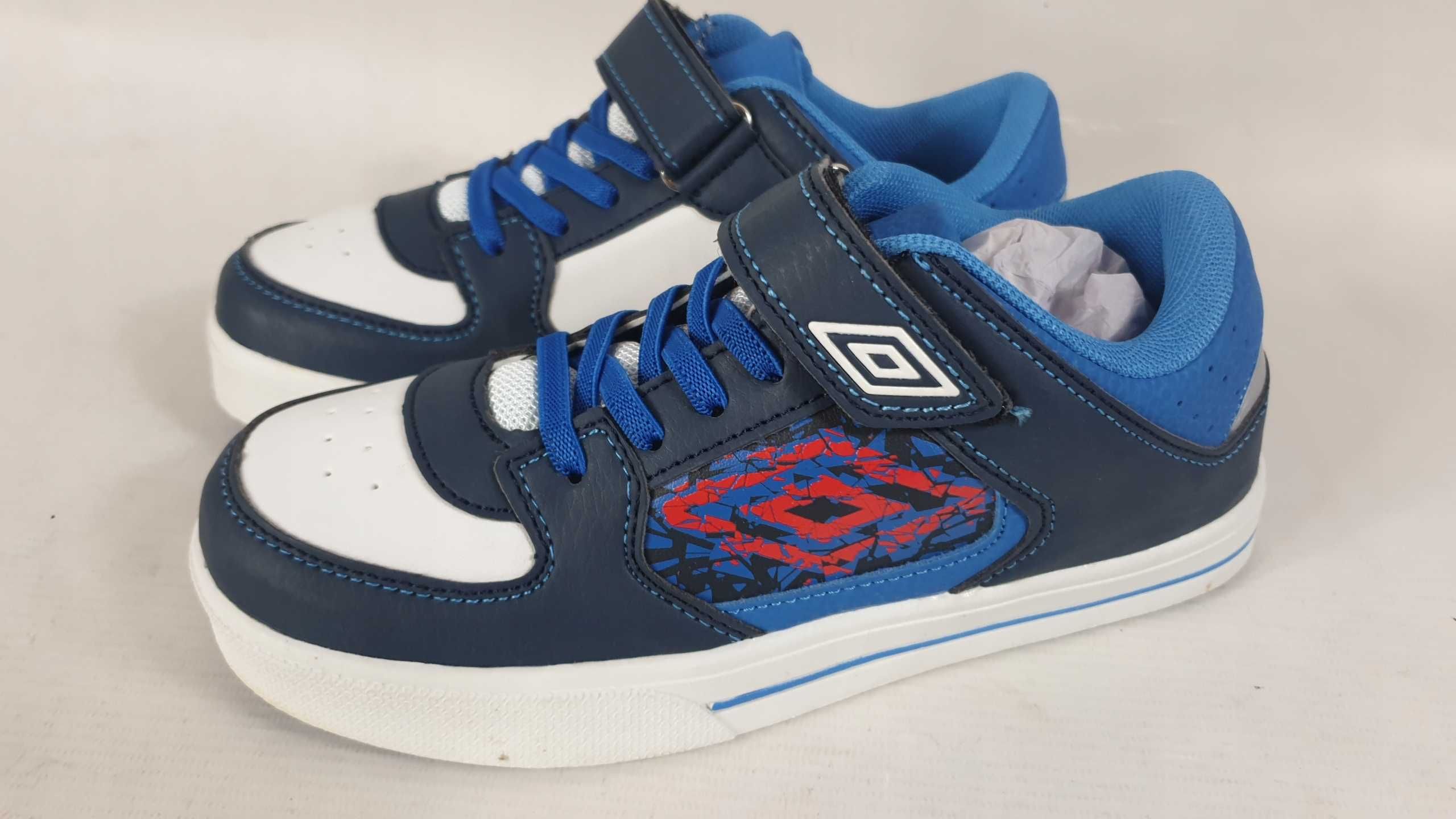 Buty sportowe Umbro biały, granatowy, niebieski