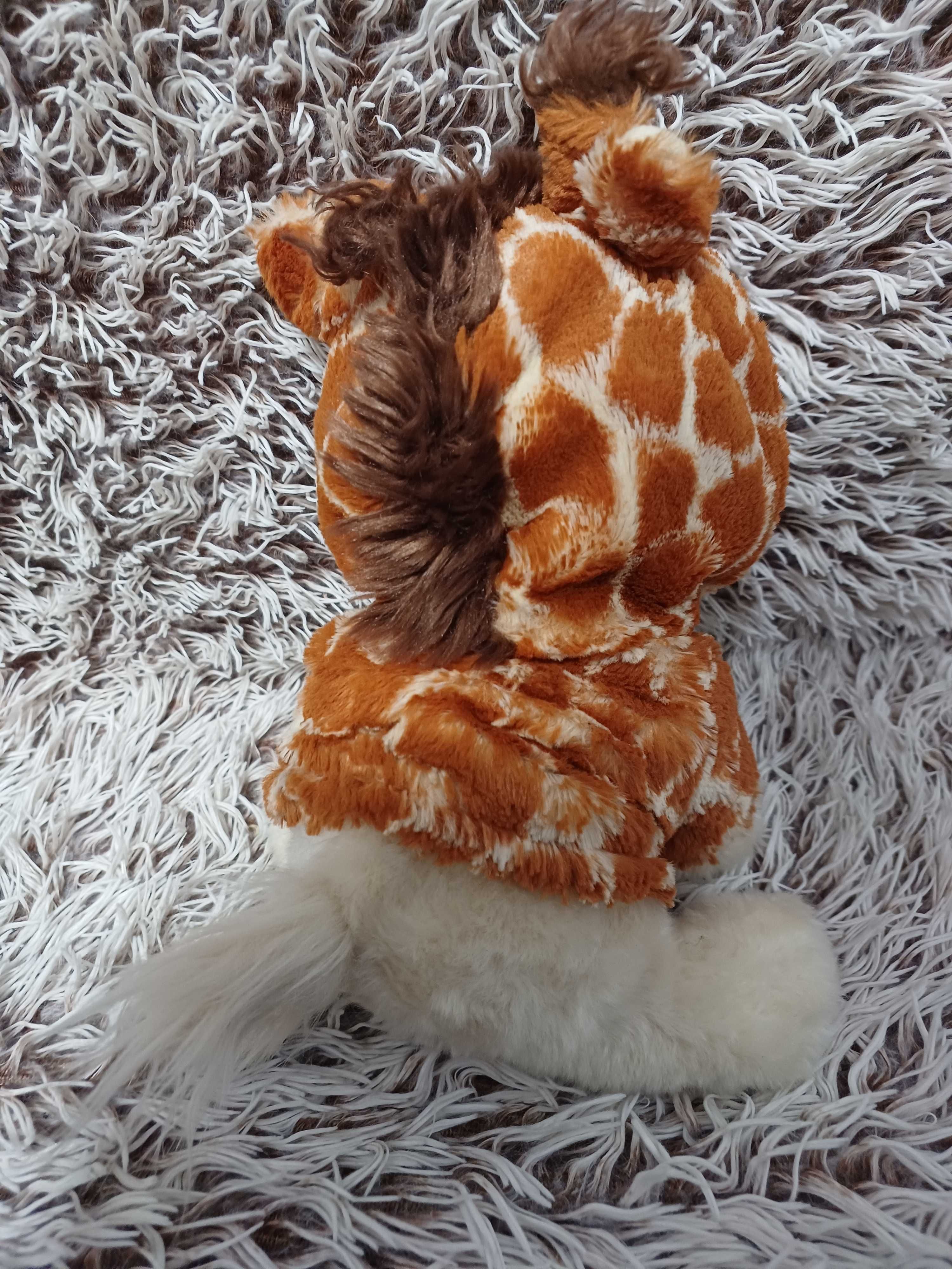 Песик Gund в милому костюмі жирафки